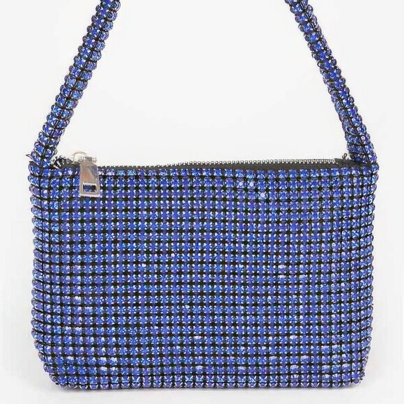 Oversized Stone Small Hobo Bag - Picture 2 of 7